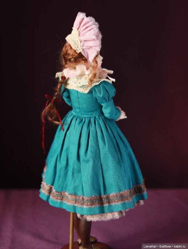 Авторская кукла Викки — Лепка авторских кукол: полимерная глина (фото 6)
