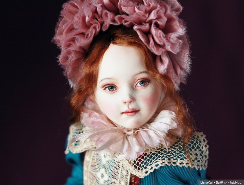 Авторская кукла Викки — Лепка авторских кукол: полимерная глина (фото 5)