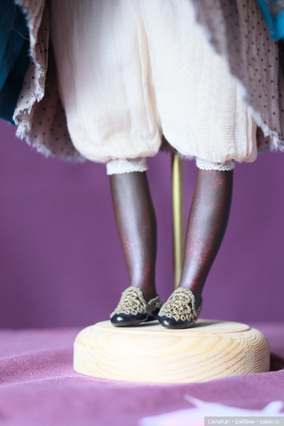 Авторская кукла Викки — Лепка авторских кукол: полимерная глина (фото 9)