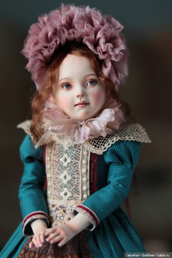 Авторская кукла Викки — Лепка авторских кукол: полимерная глина