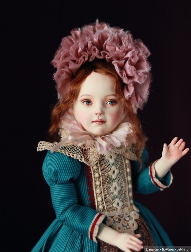 Авторская кукла Викки — Лепка авторских кукол: полимерная глина (фото 4)