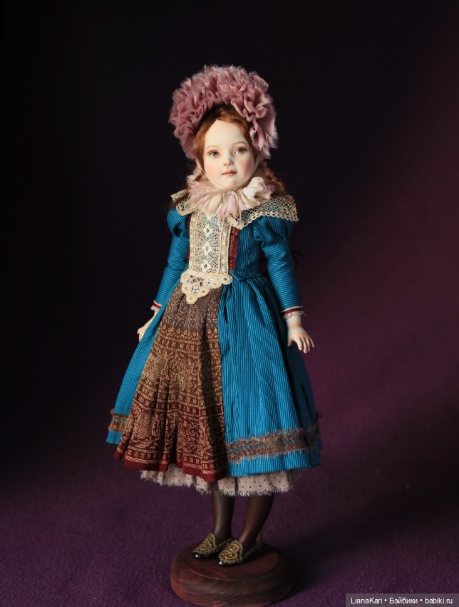 Авторская кукла Викки — Лепка авторских кукол: полимерная глина