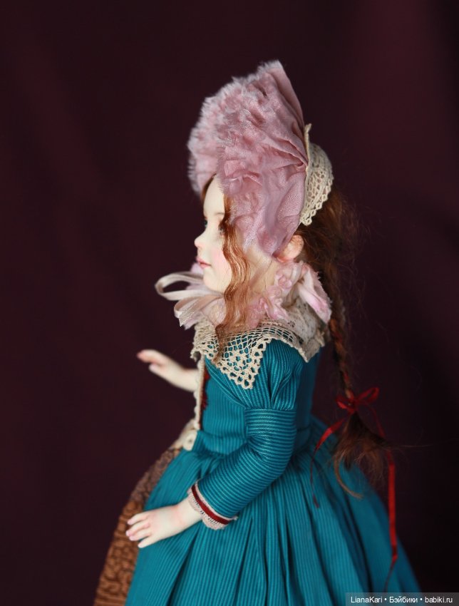 Авторская кукла Викки — Лепка авторских кукол: полимерная глина (фото 3)