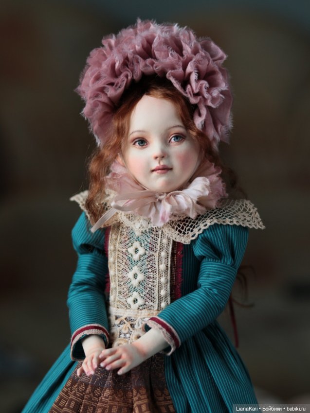 Авторская кукла Викки — Лепка авторских кукол: полимерная глина