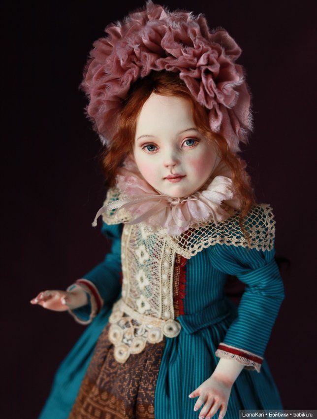 Авторская кукла Викки — Лепка авторских кукол: полимерная глина (фото 10)