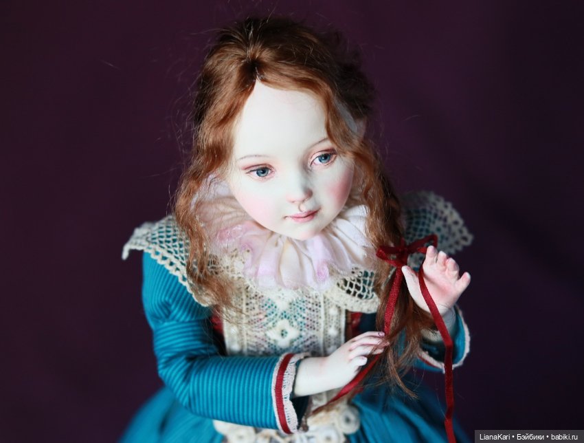Авторская кукла Викки — Лепка авторских кукол: полимерная глина