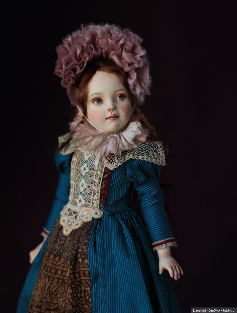 Авторская кукла Викки — Лепка авторских кукол: полимерная глина