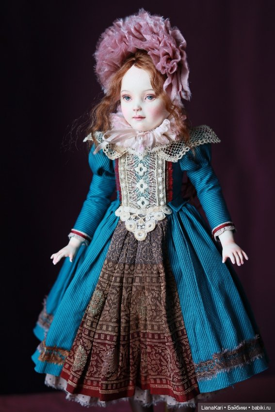 Авторская кукла Викки — Лепка авторских кукол: полимерная глина (фото 8)
