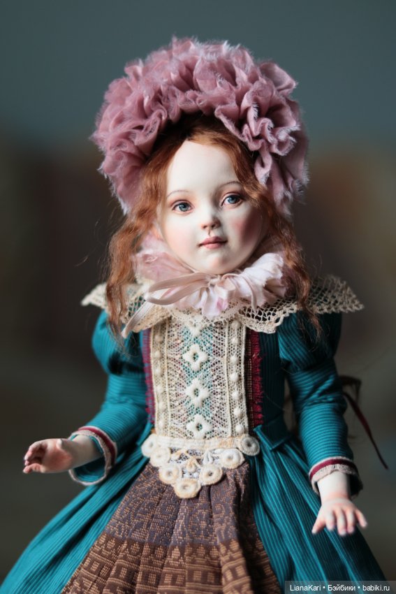 Авторская кукла Викки — Лепка авторских кукол: полимерная глина