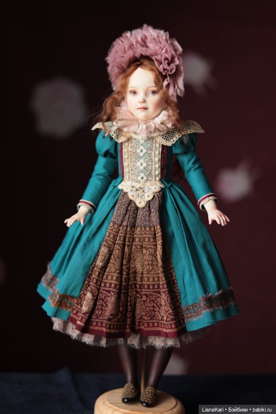 Авторская кукла Викки — Лепка авторских кукол: полимерная глина (фото 7)