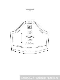 Bluette or Bitty Bethany Victorian Dress (фото 2)