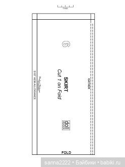 Bluette or Bitty Bethany Victorian Dress (фото 3)