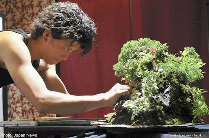 Миниатюрные миры японского скульптора Таканори Аиба (фото 9)