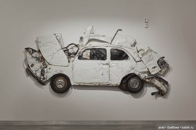 Раздавленные автомобили от автора Рон Арад (Ron Arad) (фото 5)