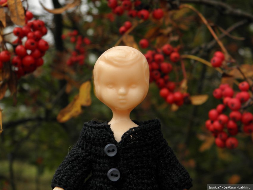 Дюймовочка и осень — Советские винтажные куклы (СССР): Ленигрушка (фото 5)