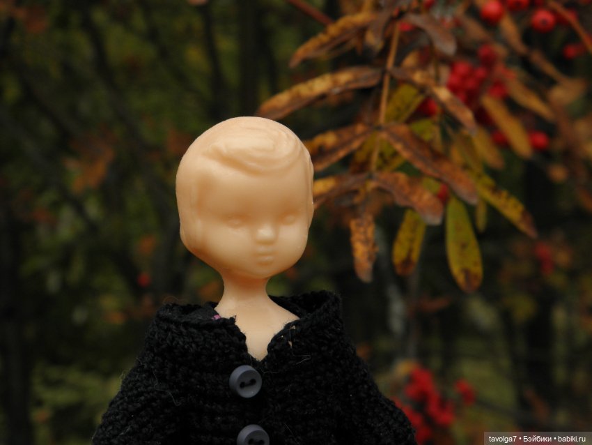 Дюймовочка и осень — Советские винтажные куклы (СССР): Ленигрушка (фото 4)