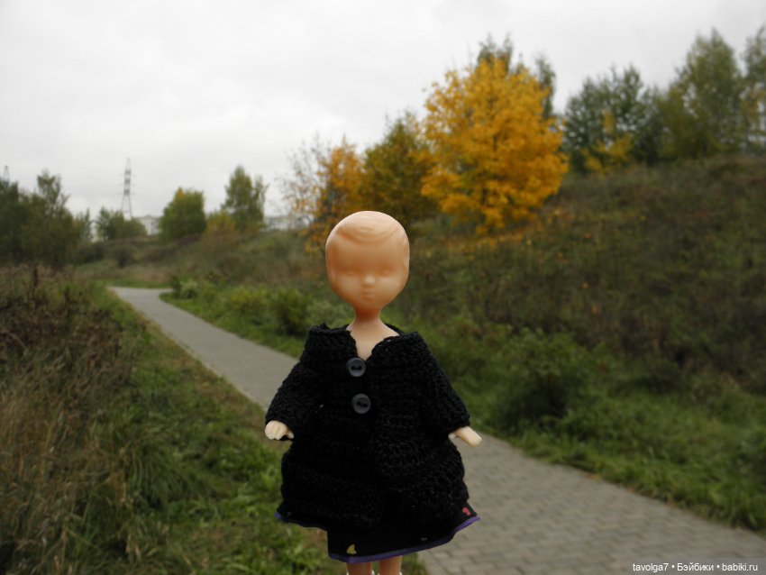 Дюймовочка и осень — Советские винтажные куклы (СССР): Ленигрушка (фото 10)