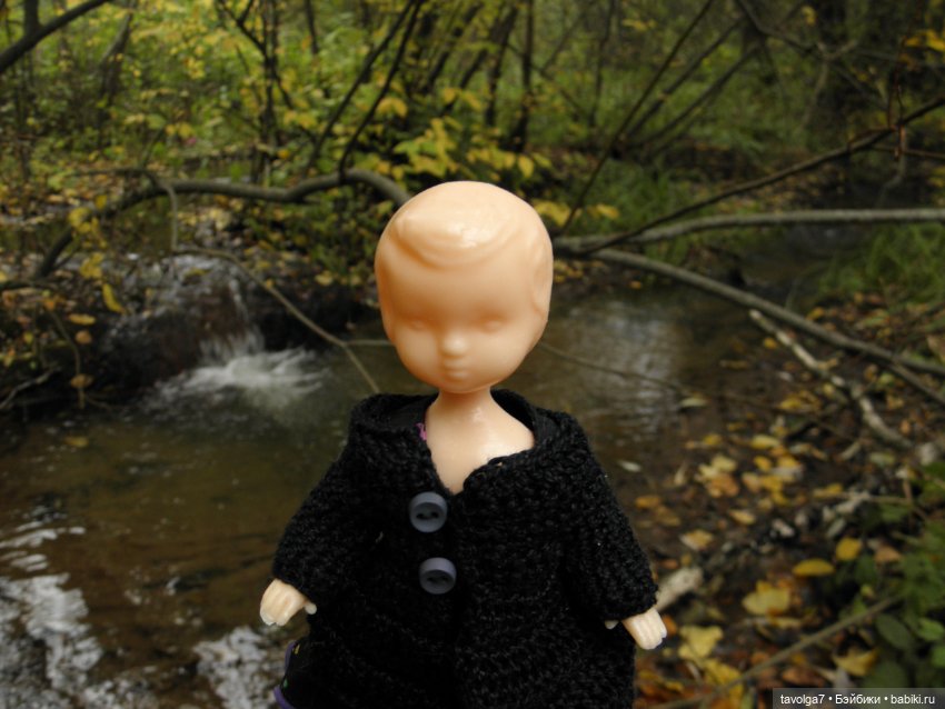 Дюймовочка и осень — Советские винтажные куклы (СССР): Ленигрушка (фото 9)