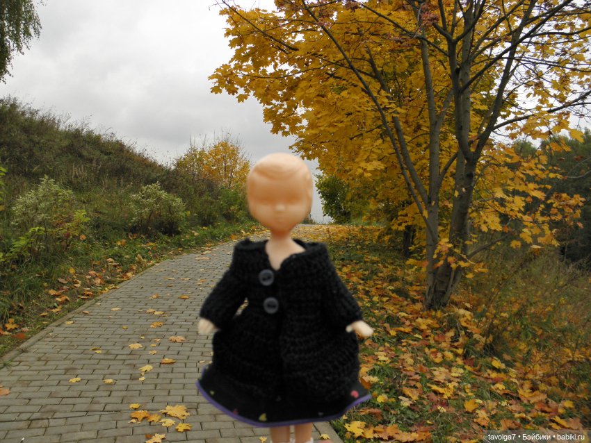 Дюймовочка и осень — Советские винтажные куклы (СССР): Ленигрушка