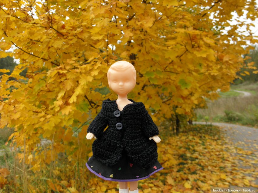 Дюймовочка и осень — Советские винтажные куклы (СССР): Ленигрушка