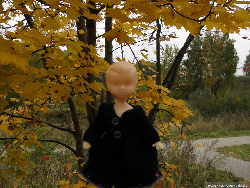 Дюймовочка и осень — Советские винтажные куклы (СССР): Ленигрушка