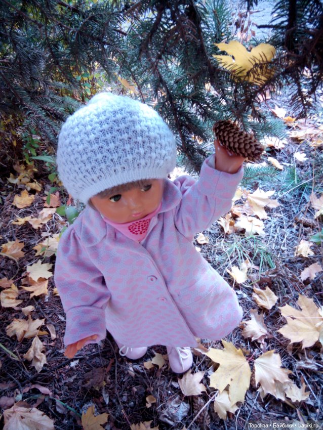 Маринка в Ботаническом саду (фото 8)