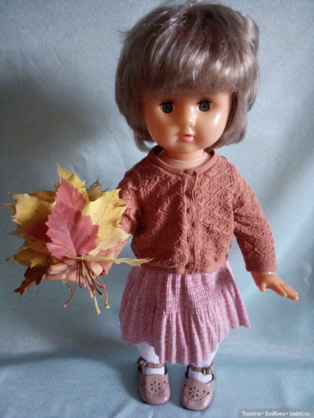 Маринка в Ботаническом саду