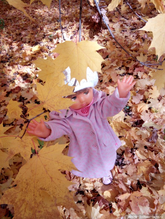 Маринка в Ботаническом саду