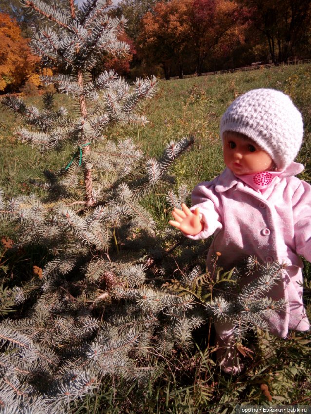 Маринка в Ботаническом саду