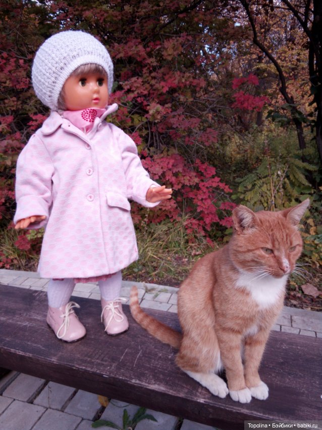 Маринка в Ботаническом саду