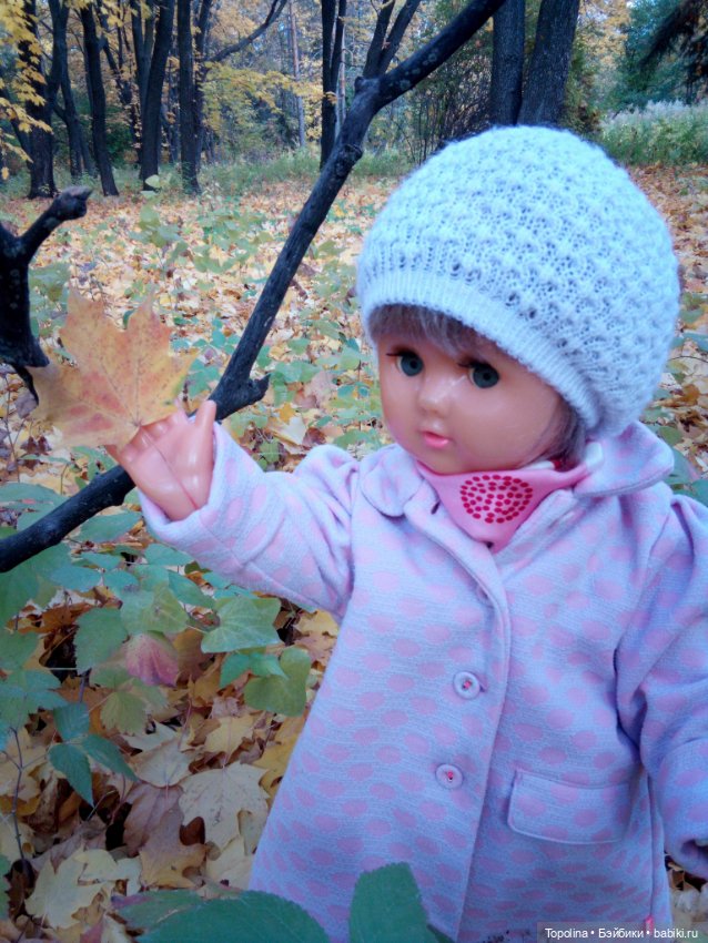 Маринка в Ботаническом саду (фото 6)