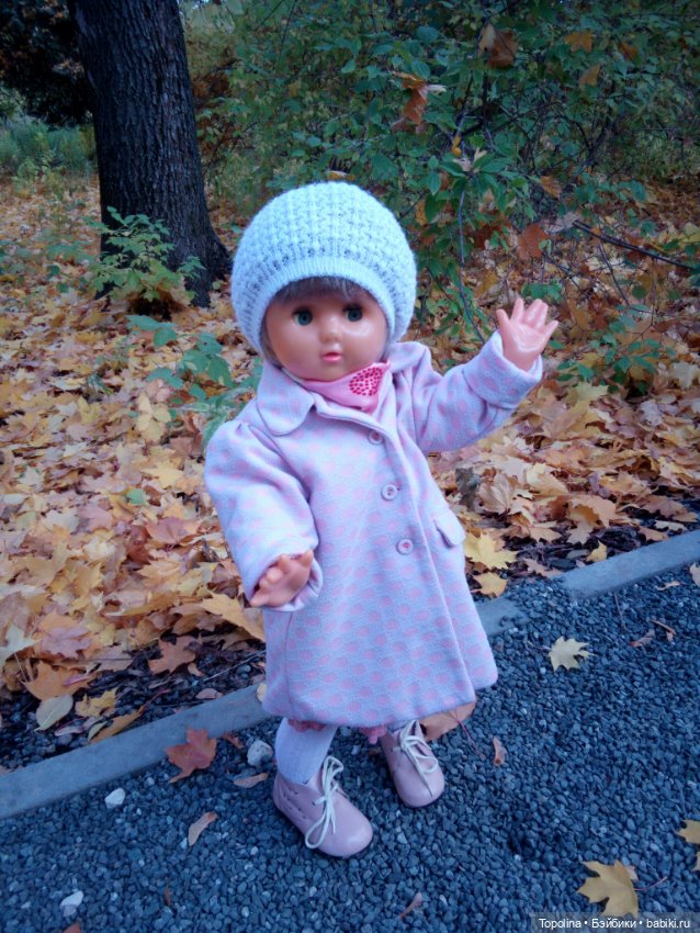 Маринка в Ботаническом саду (фото 4)