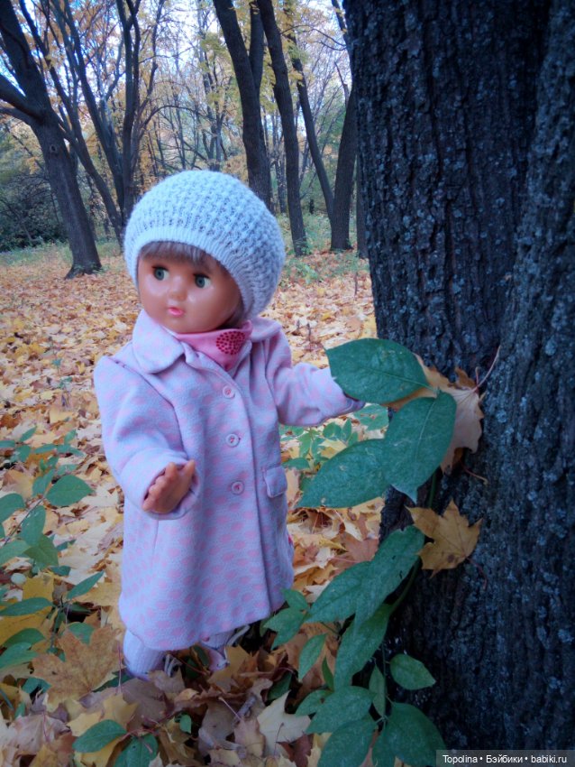 Маринка в Ботаническом саду (фото 9)