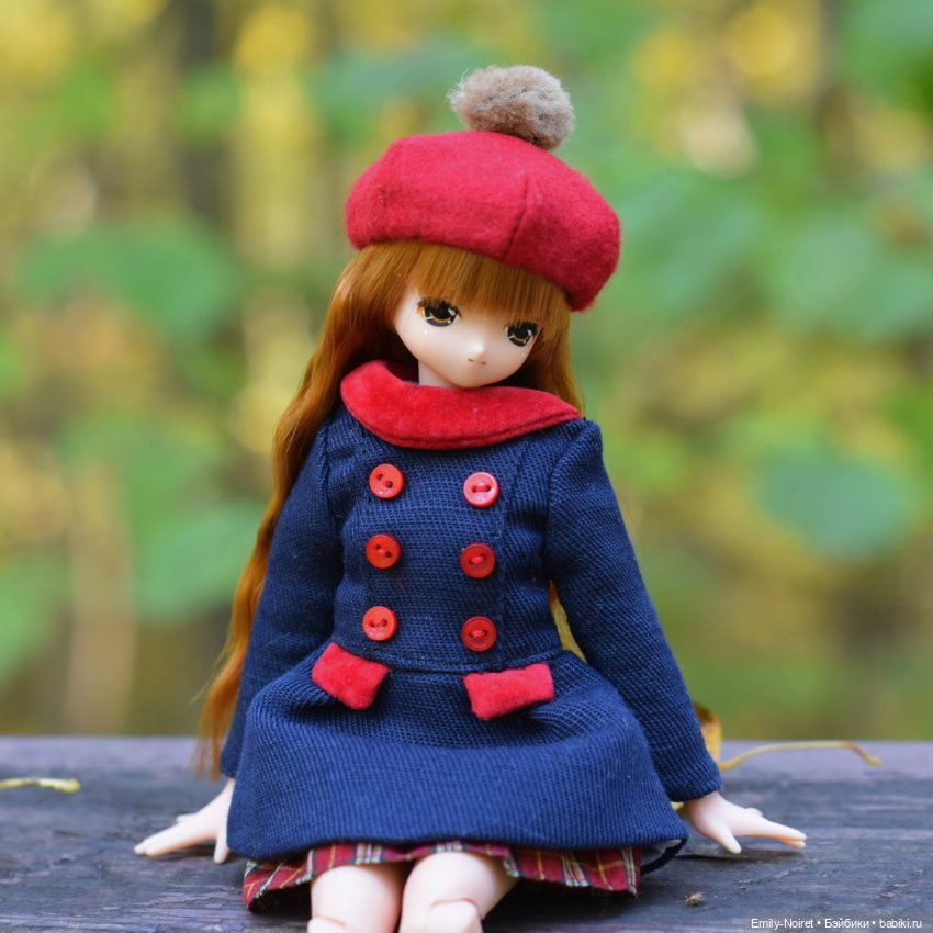 Кохаку в поисках осени — Аниме куклы (MJD/Винил): Imomo (фото 4)