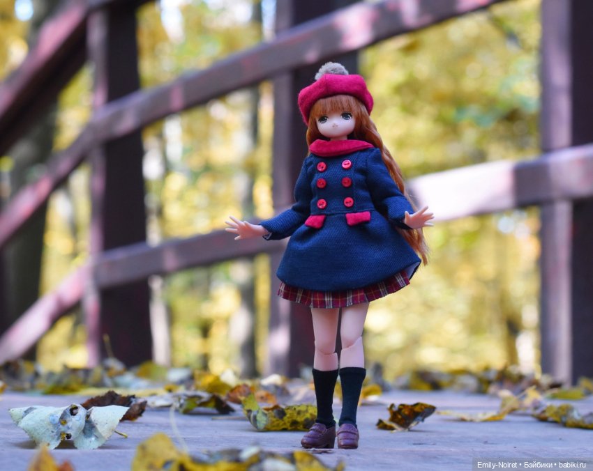 Кохаку в поисках осени — Аниме куклы (MJD/Винил): Imomo (фото 2)