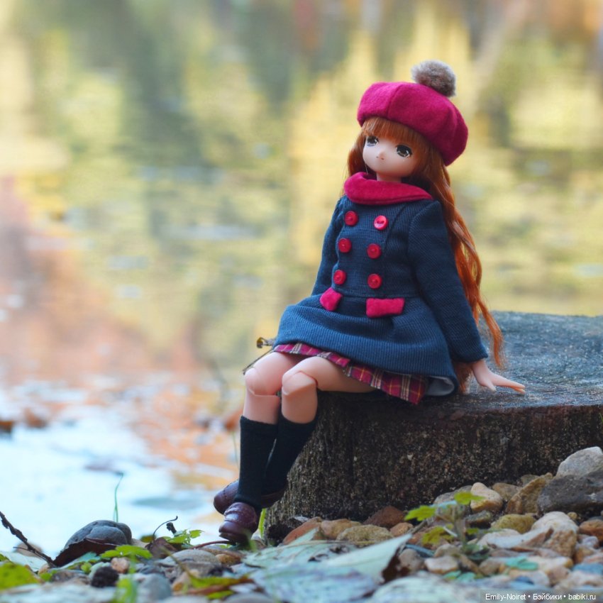 Кохаку в поисках осени — Аниме куклы (MJD/Винил): Imomo (фото 9)