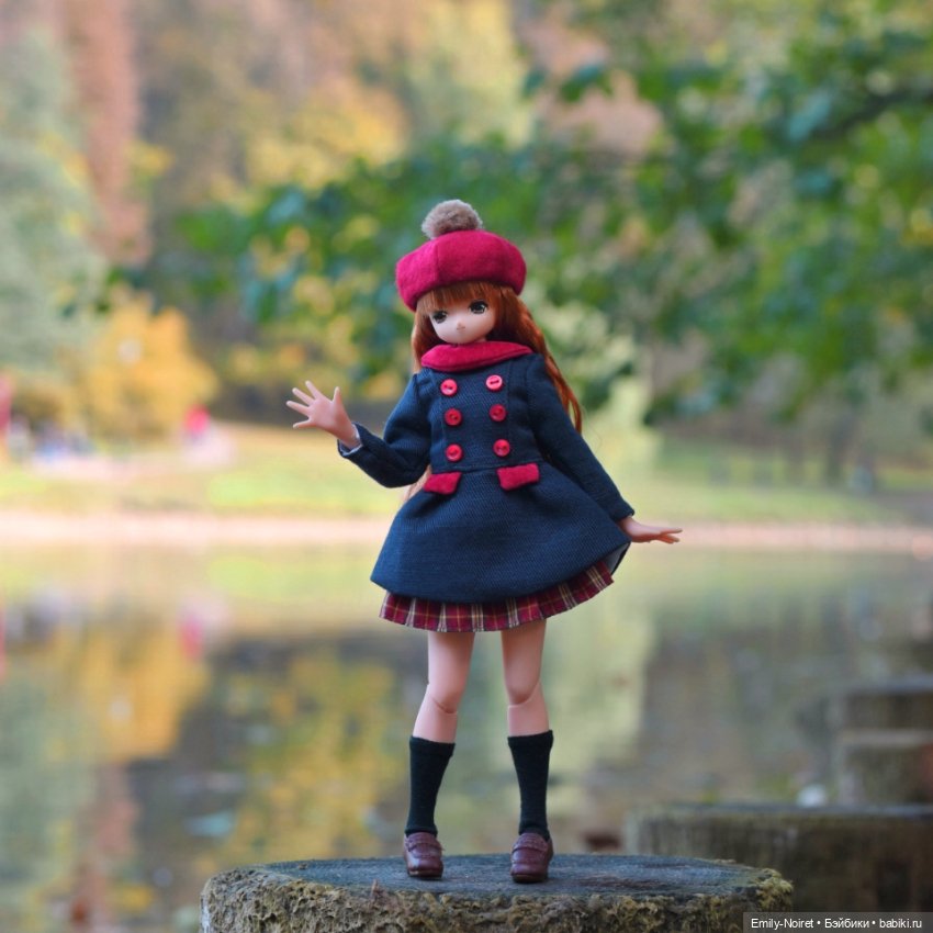 Кохаку в поисках осени — Аниме куклы (MJD/Винил): Imomo (фото 10)