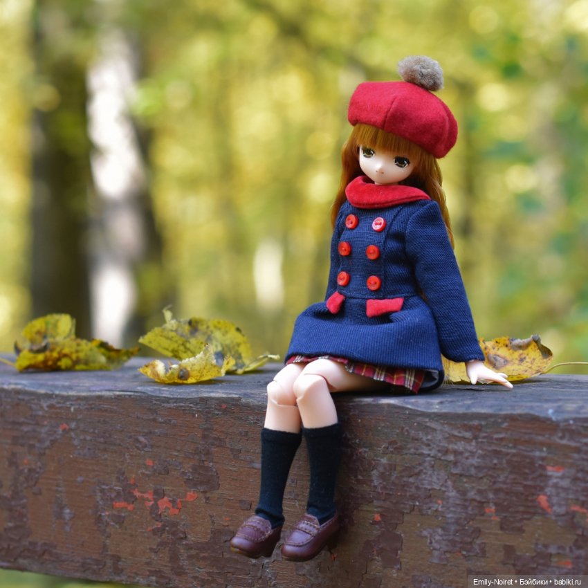 Кохаку в поисках осени — Аниме куклы (MJD/Винил): Imomo (фото 3)