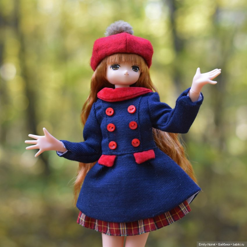 Кохаку в поисках осени — Аниме куклы (MJD/Винил): Imomo (фото 7)