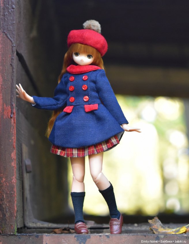 Кохаку в поисках осени — Аниме куклы (MJD/Винил): Imomo (фото 6)