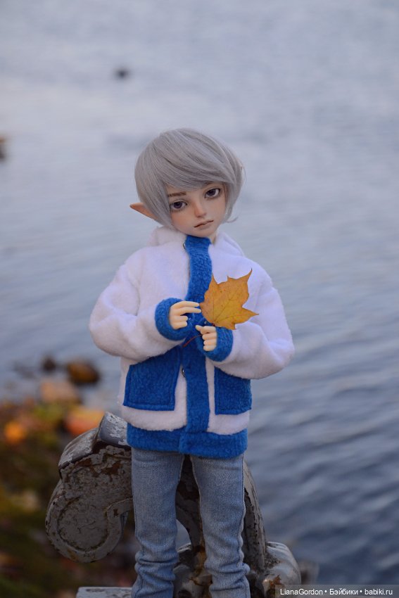 Осенняя прогулка — Гибридизация кукол BJD (БЖД): пересадка головы (фото 4)