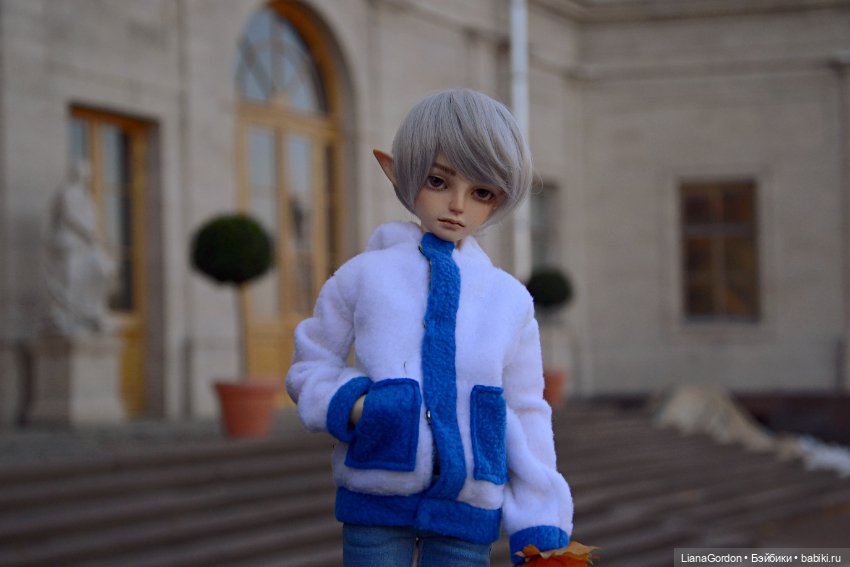 Осенняя прогулка — Гибридизация кукол BJD (БЖД): пересадка головы (фото 5)