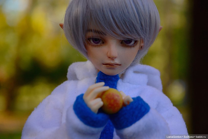 Осенняя прогулка — Гибридизация кукол BJD (БЖД): пересадка головы (фото 10)