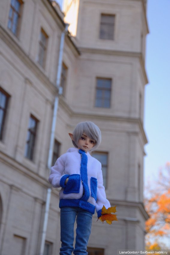 Осенняя прогулка — Гибридизация кукол BJD (БЖД): пересадка головы (фото 6)