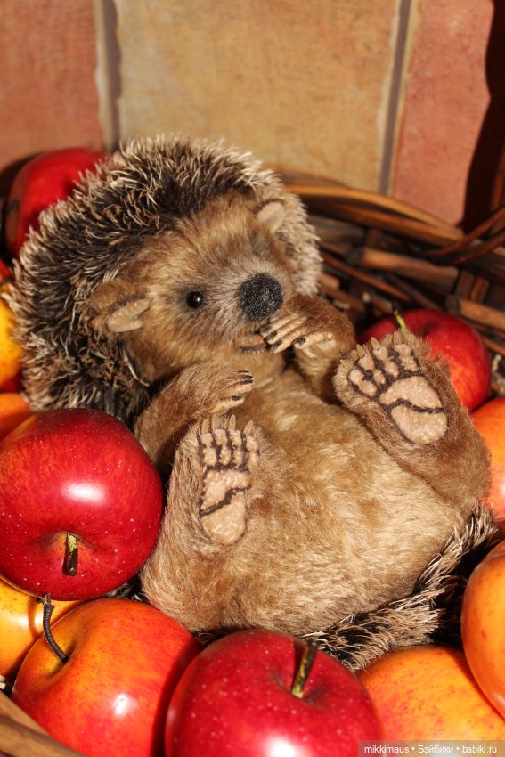 Ёжик с выставки на Тишинке (фото 5)