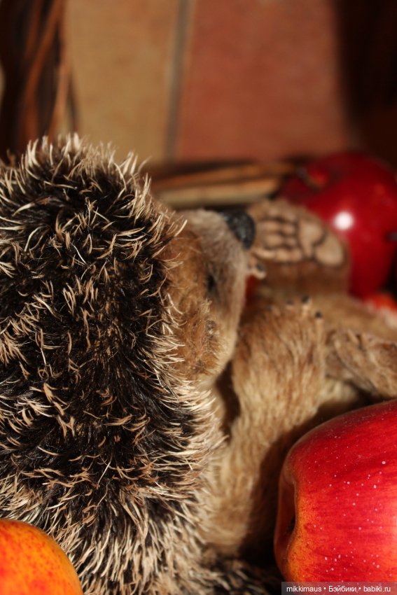 Ёжик с выставки на Тишинке (фото 2)