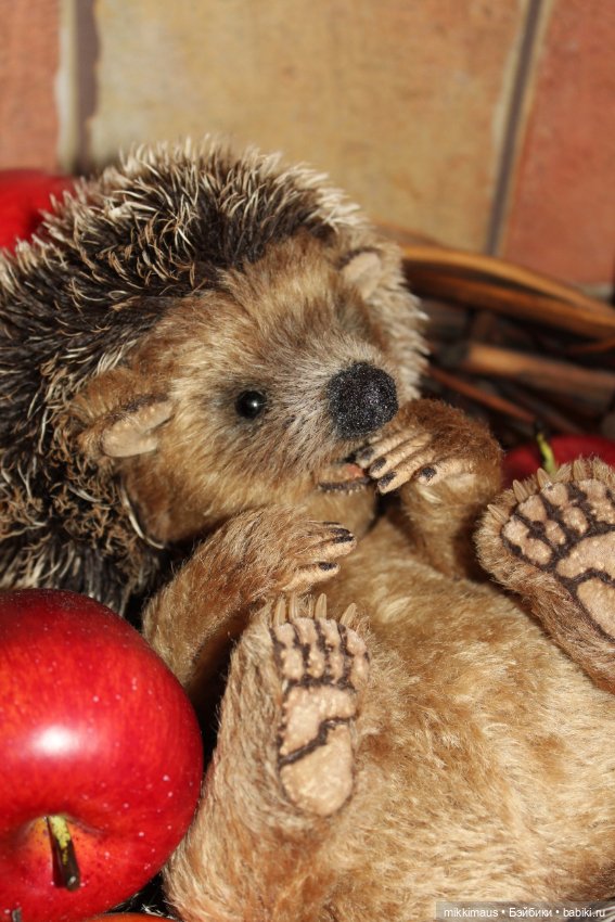 Ёжик с выставки на Тишинке (фото 4)