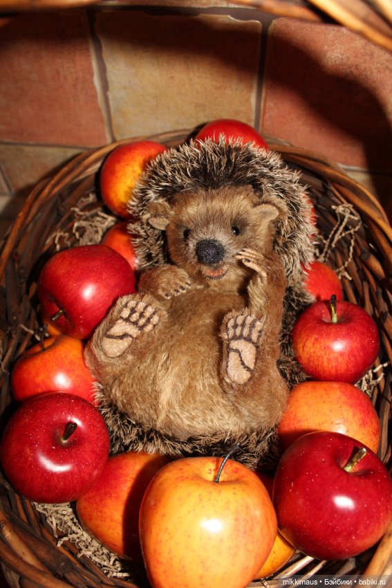 Ёжик с выставки на Тишинке (фото 8)