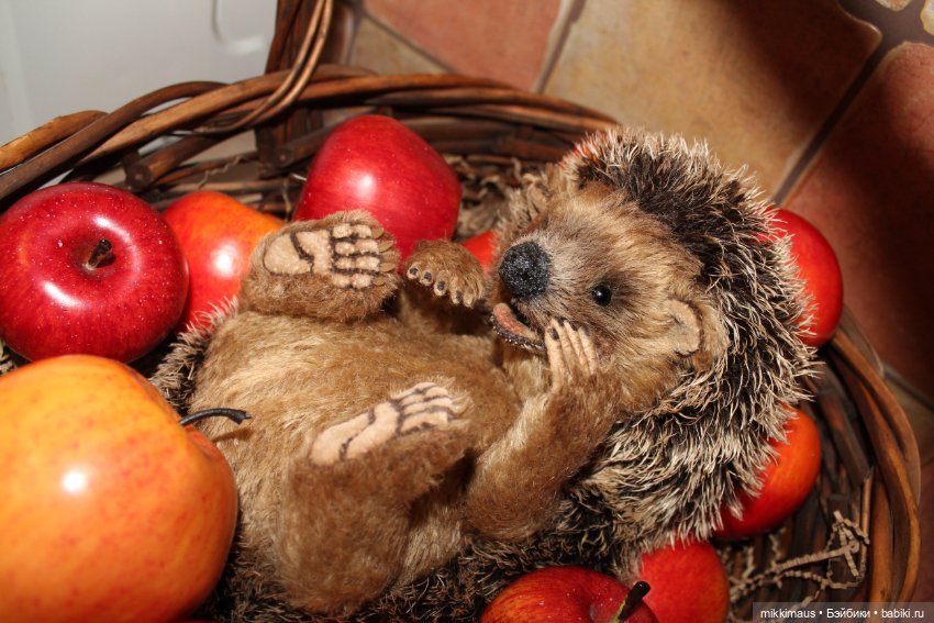 Ёжик с выставки на Тишинке (фото 9)