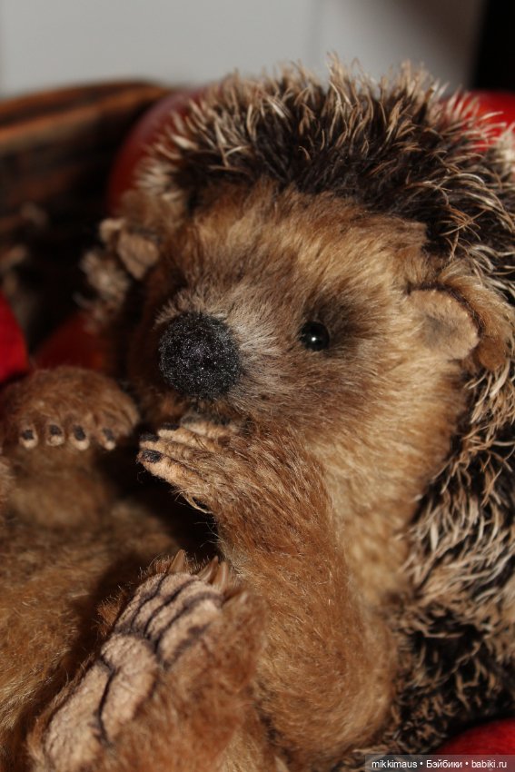 Ёжик с выставки на Тишинке (фото 6)